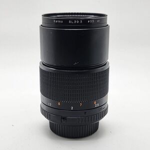 MC Minolta Celtic 1:3.5 f=135 mm Camera Lens with Kenko 55MM UV Lens